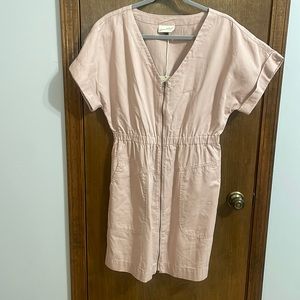 NWT Zip Front Dress